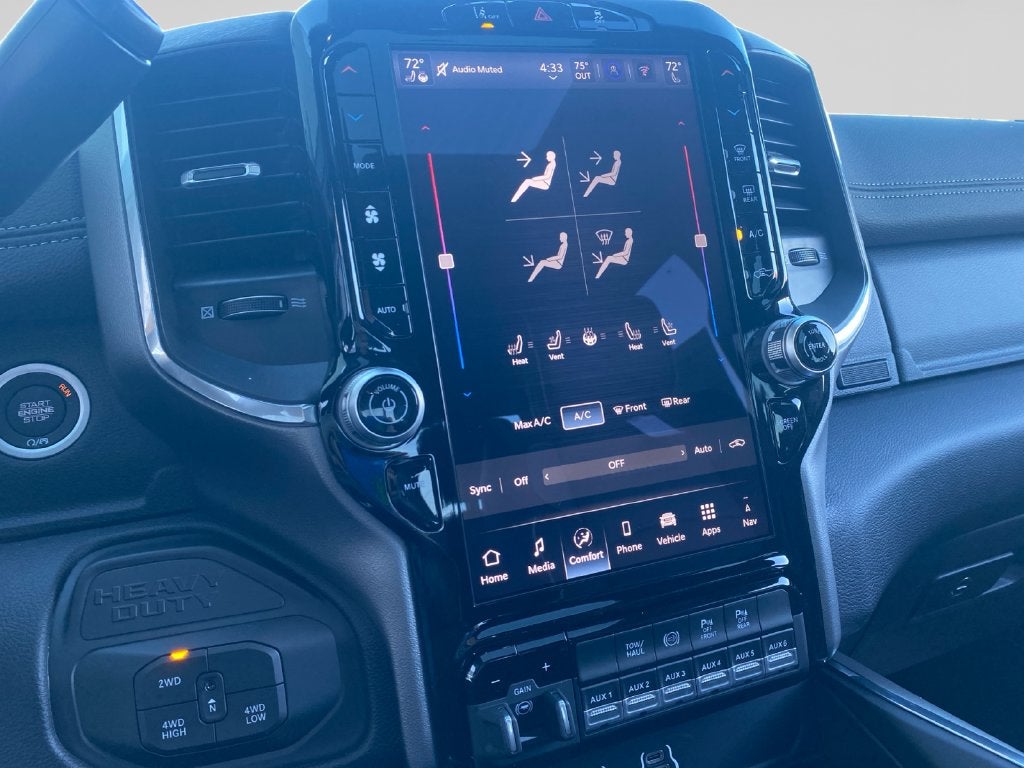 2027 RAM 2500 Laramie