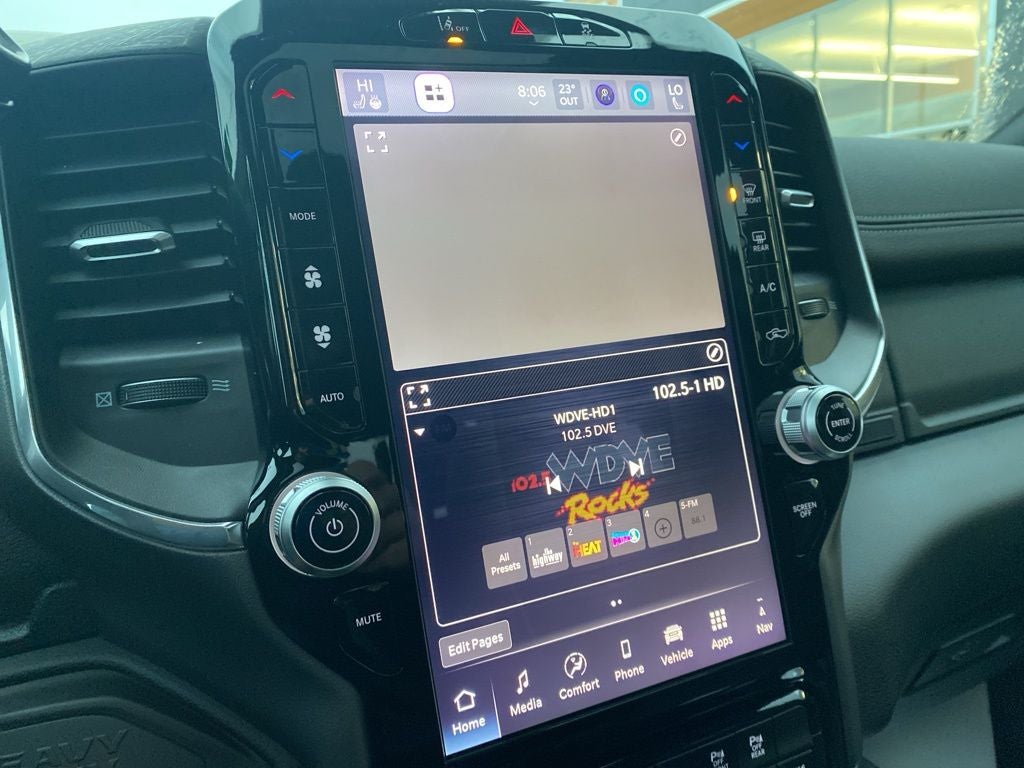 2026 RAM 2500 RAM 2500 LARAMIE CREW CAB 4X4 6'4' BOX