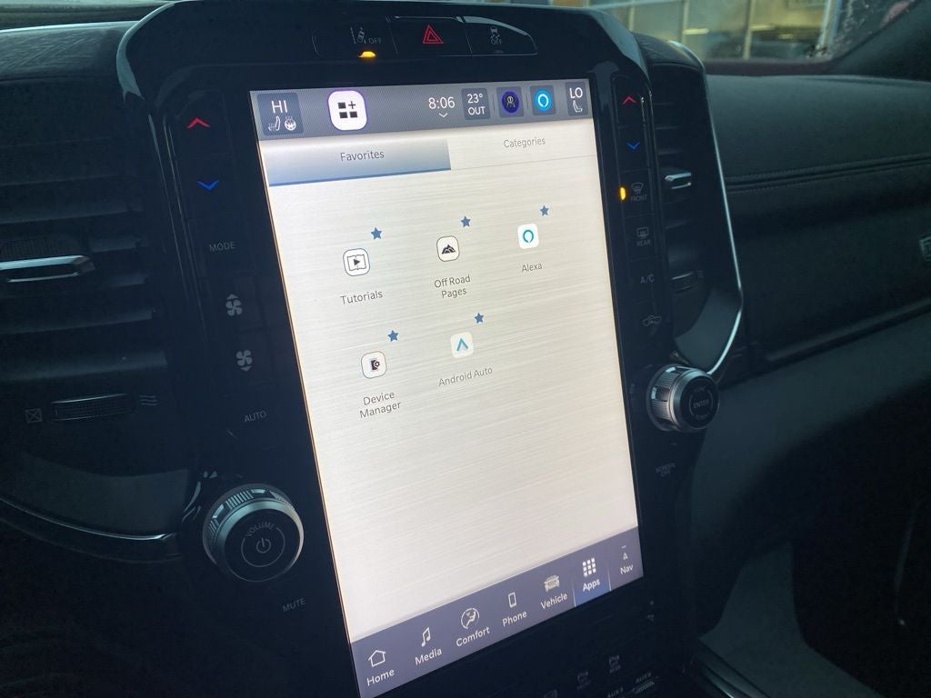 2026 RAM 2500 RAM 2500 LARAMIE CREW CAB 4X4 6'4' BOX