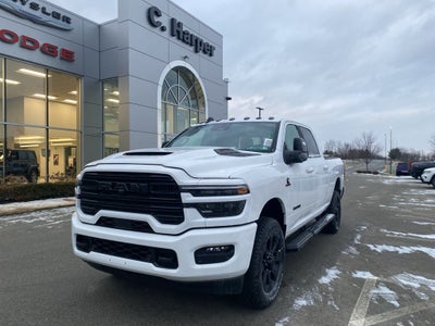 2026 RAM 2500 RAM 2500 LARAMIE CREW CAB 4X4 6'4' BOX