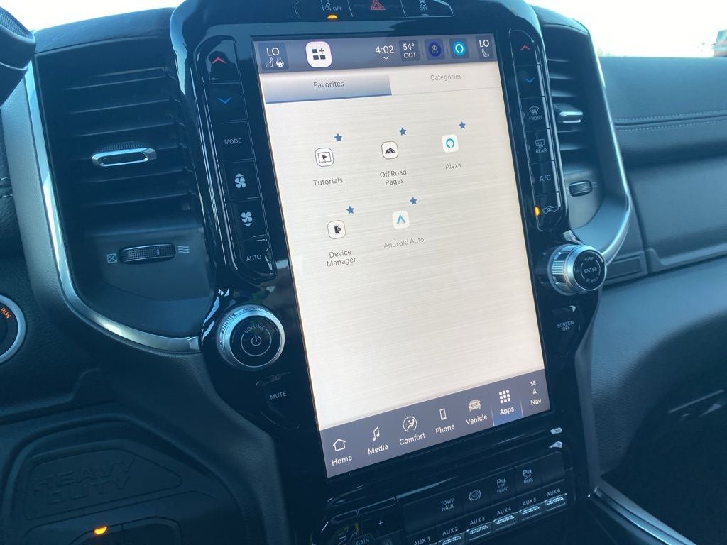 2026 RAM 2500 RAM 2500 LARAMIE CREW CAB 4X4 6'4' BOX