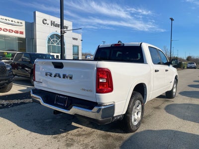 2026 RAM 1500 RAM 1500 BIG HORN CREW CAB 4X4 5'7' BOX