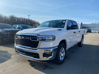 2026 RAM 1500 RAM 1500 BIG HORN CREW CAB 4X4 5'7' BOX
