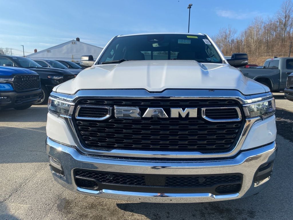 2026 RAM 1500 RAM 1500 BIG HORN CREW CAB 4X4 5'7' BOX
