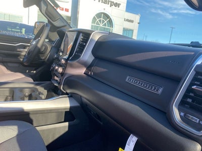 2026 RAM 1500 RAM 1500 BIG HORN CREW CAB 4X4 5'7' BOX