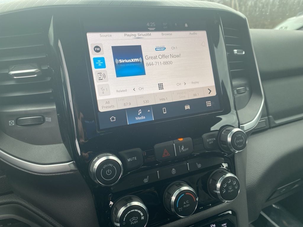 2026 RAM 1500 RAM 1500 BIG HORN CREW CAB 4X4 5'7' BOX