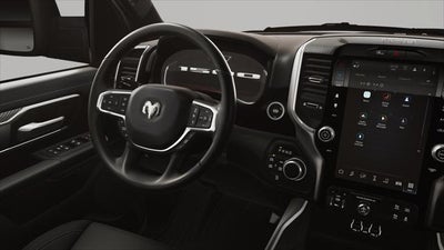 2026 RAM 1500 RAM 1500 BIG HORN CREW CAB 4X4 5'7' BOX