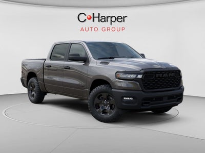 2027 RAM 1500 Warlock