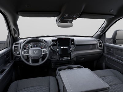2027 RAM 2500 Warlock