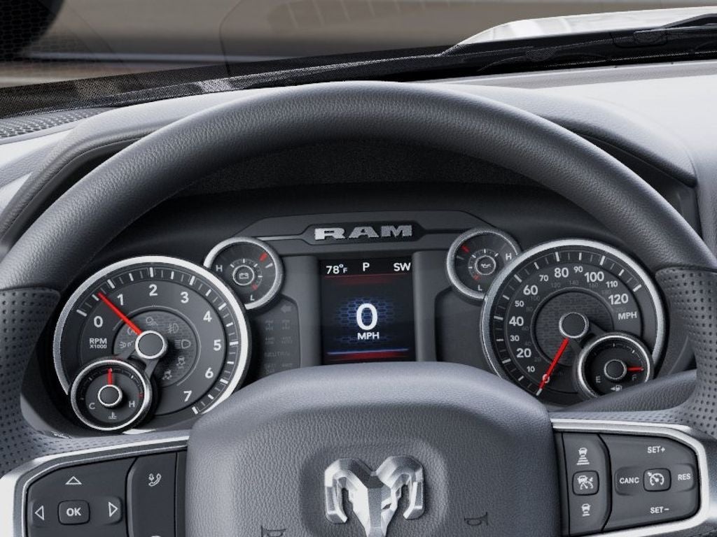 2027 RAM 2500 Warlock