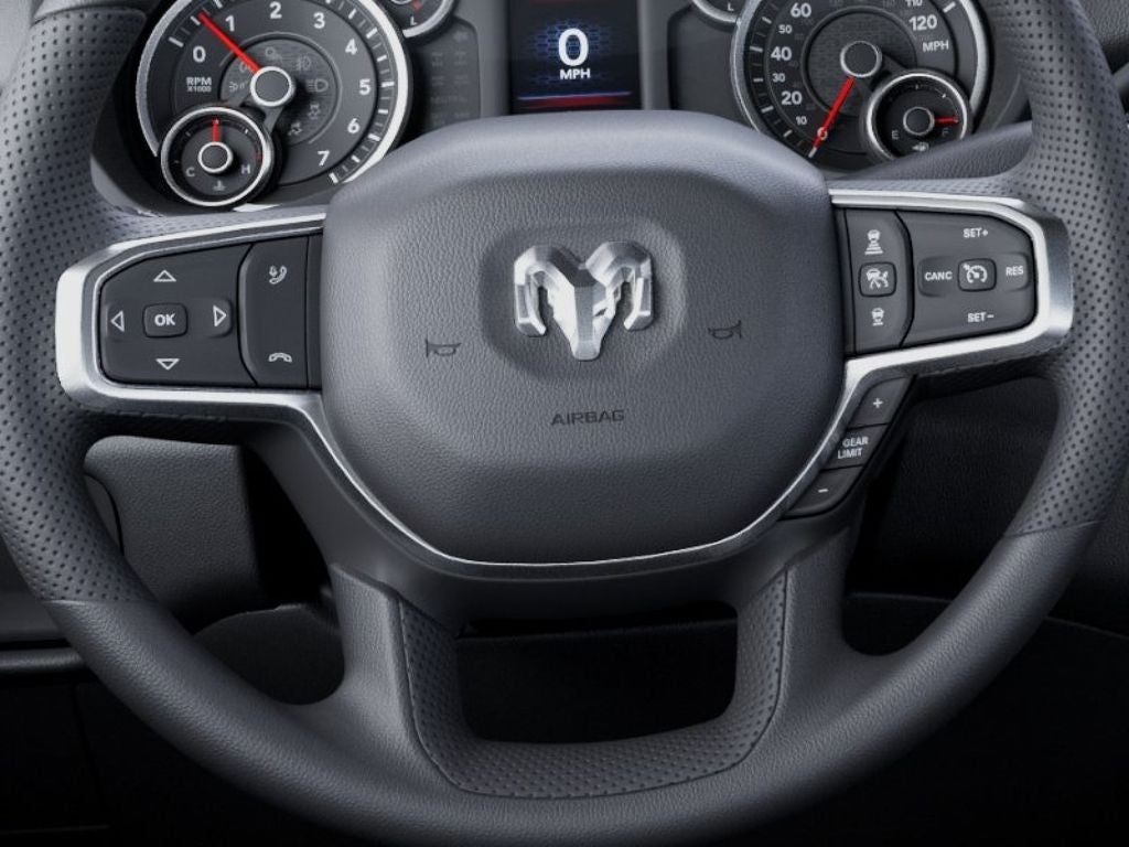 2027 RAM 2500 Warlock