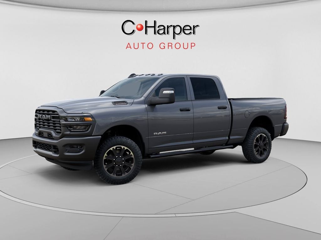 2027 RAM 2500 Warlock