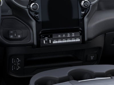 2027 RAM 2500 Warlock