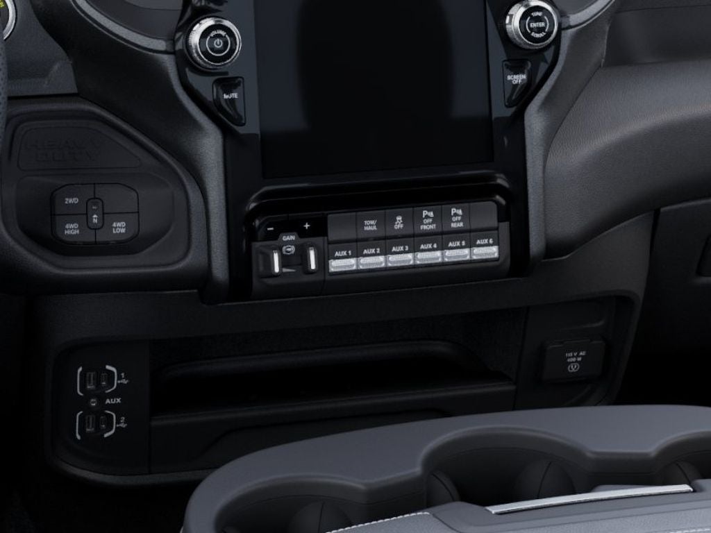 2027 RAM 2500 Warlock