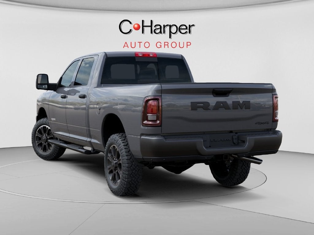 2027 RAM 2500 Warlock