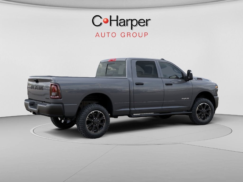 2027 RAM 2500 Warlock