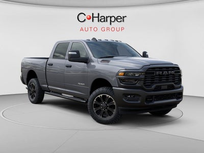 2027 RAM 2500 Warlock
