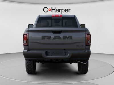 2027 RAM 2500 Warlock