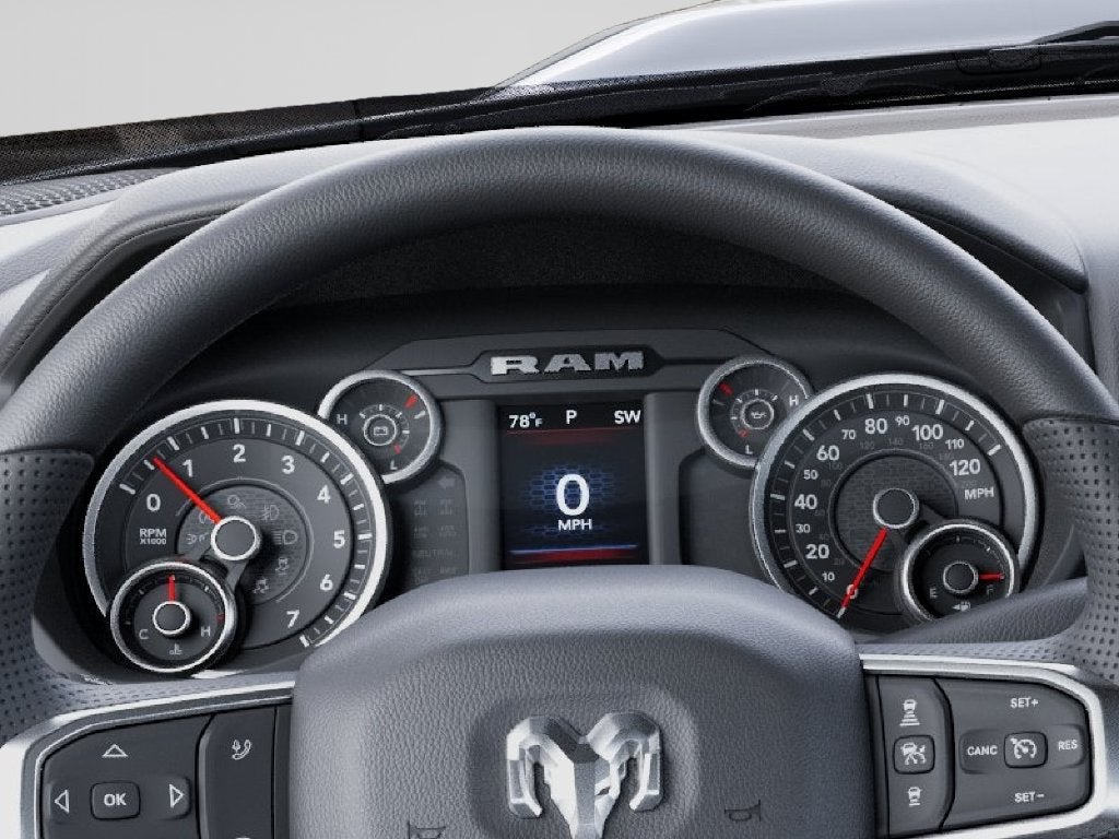 2027 RAM 2500 Black Express