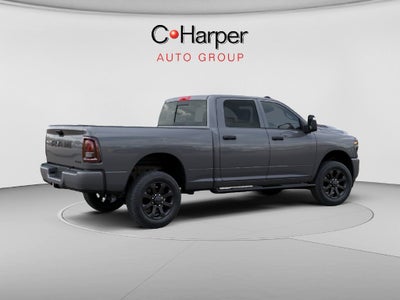 2027 RAM 2500 Black Express