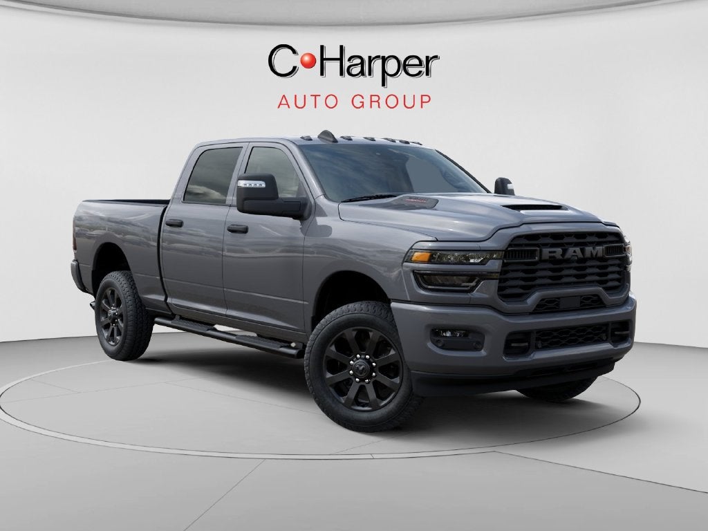 2027 RAM 2500 Black Express