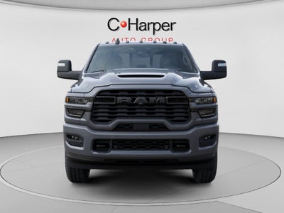 2027 RAM 2500 Black Express
