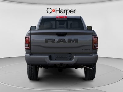 2027 RAM 2500 Black Express