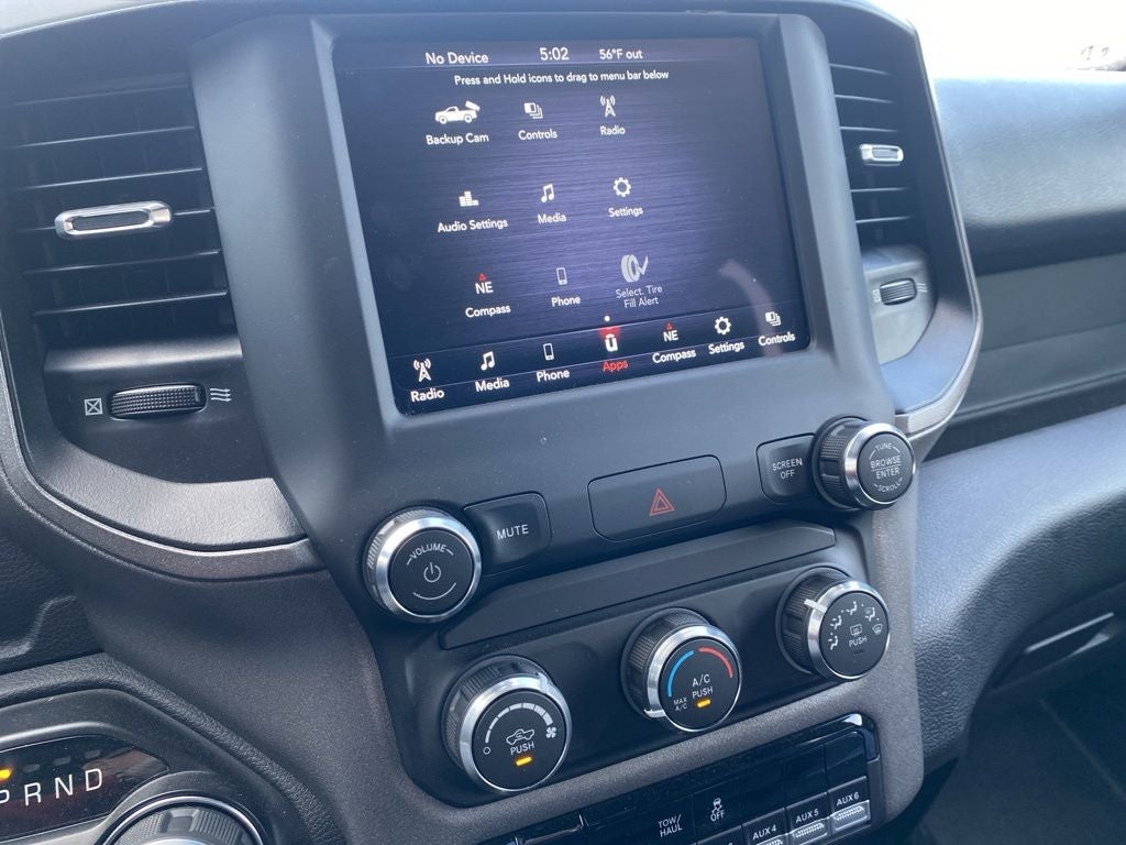 2021 RAM 2500 Tradesman Crew Cab 4x4 6'4' Box