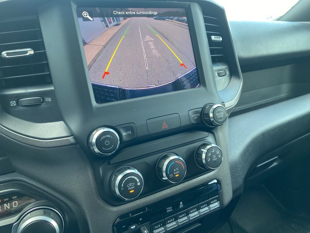 2021 RAM 2500 Tradesman Crew Cab 4x4 6'4' Box