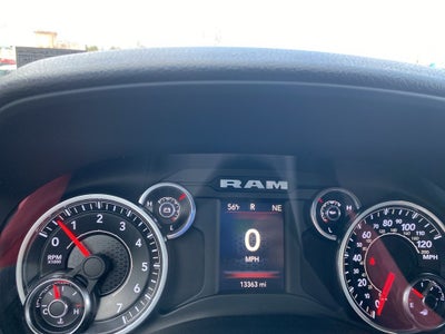 2021 RAM 2500 Tradesman Crew Cab 4x4 6'4' Box