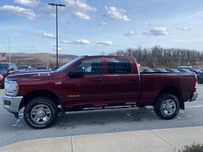 2021 RAM 2500 Tradesman Crew Cab 4x4 6'4' Box