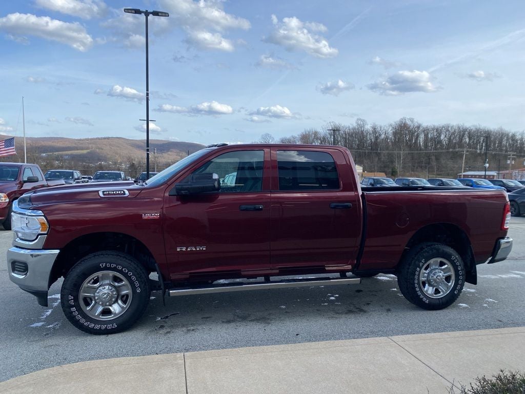 2021 RAM 2500 Tradesman Crew Cab 4x4 6'4' Box