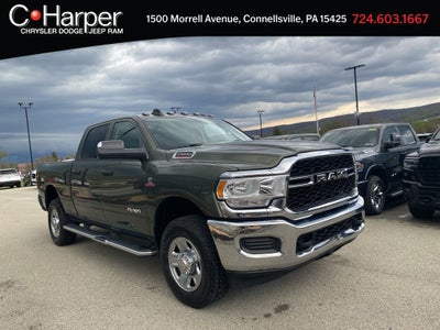 2020 RAM 2500 Tradesman Crew Cab 4x4 6'4' Box