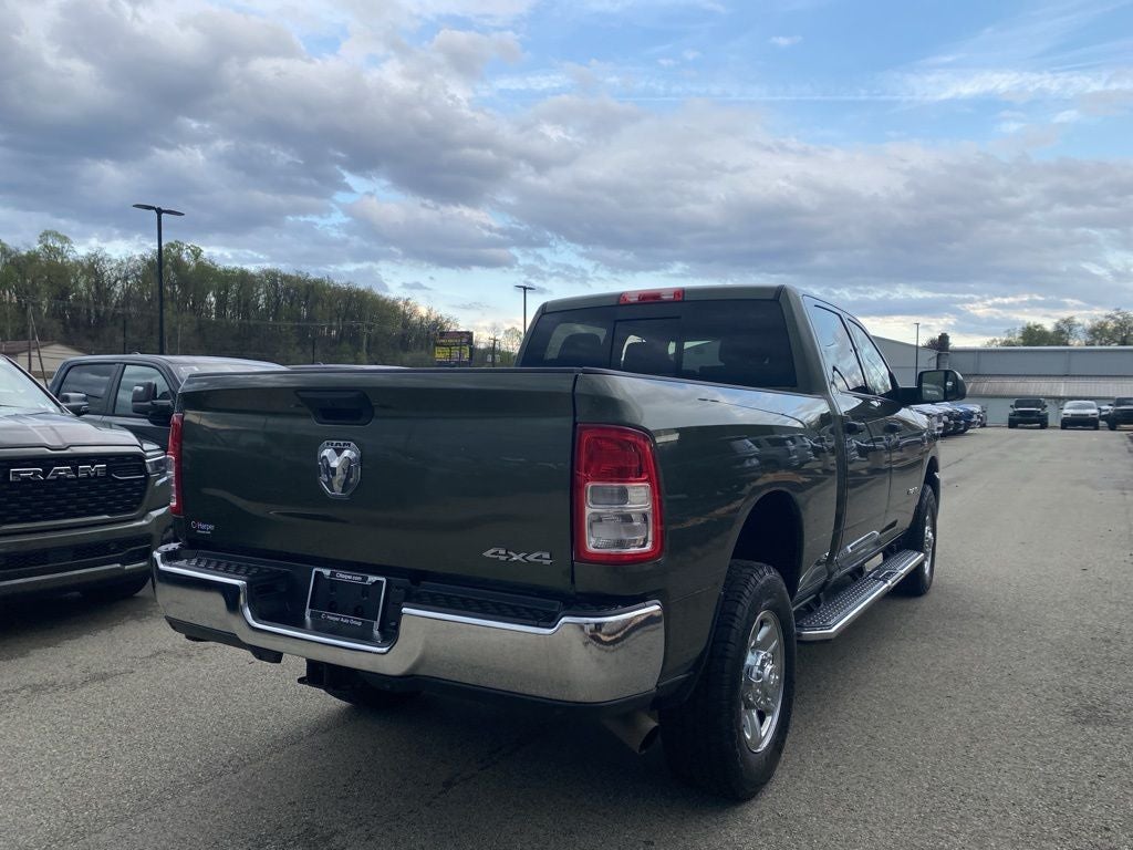 2020 RAM 2500 Tradesman Crew Cab 4x4 6'4' Box