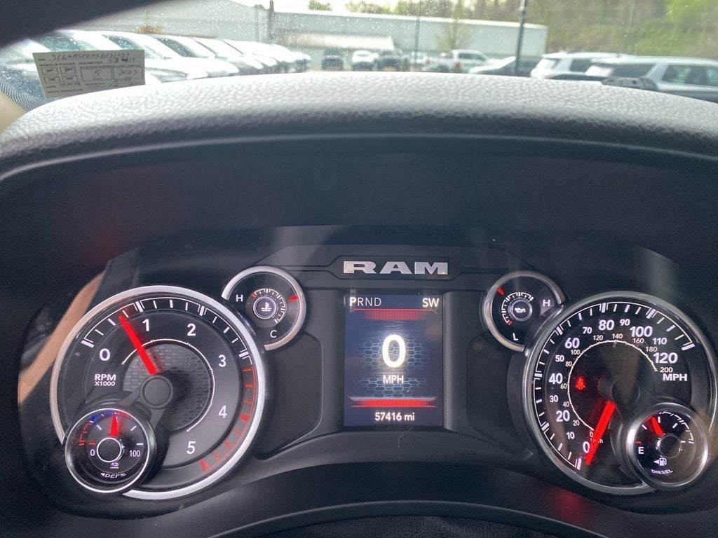 2020 RAM 2500 Tradesman