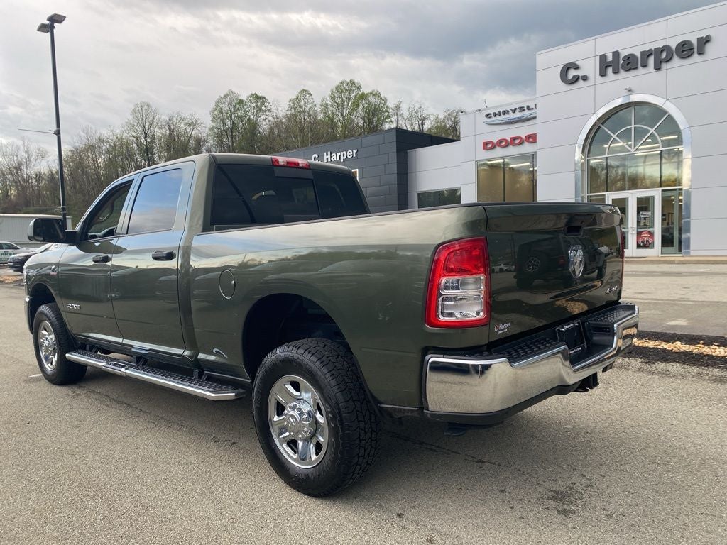 2020 RAM 2500 Tradesman Crew Cab 4x4 6'4' Box