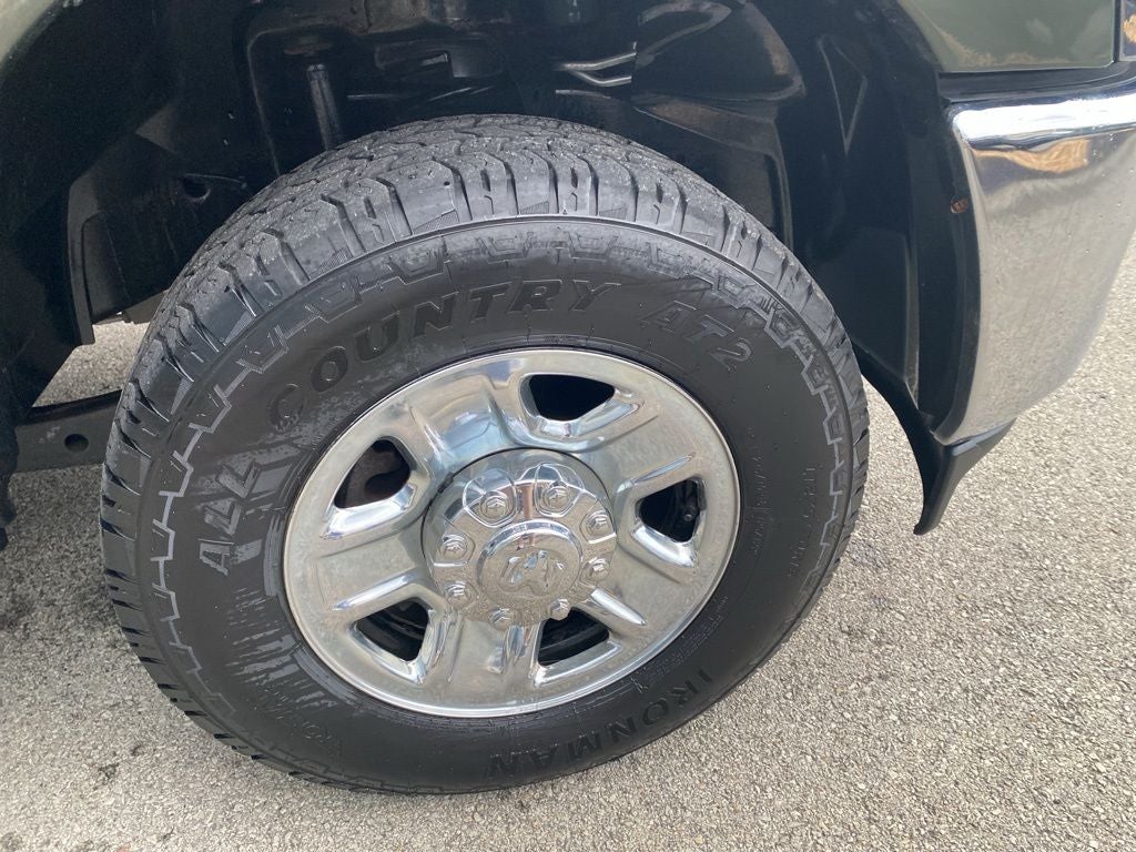 2020 RAM 2500 Tradesman Crew Cab 4x4 6'4' Box