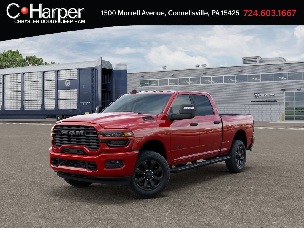 2026 RAM 2500 Big Horn 4X4 Crew Cab SWB's photo