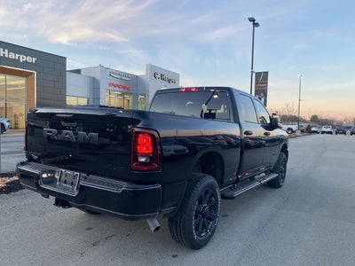 2026 RAM 2500 RAM 2500 BIG HORN CREW CAB 4X4 6'4' BOX