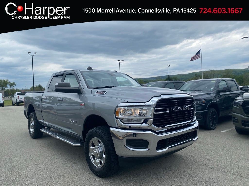 2021 RAM 2500 Big Horn 4X4 Crew Cab SWB's photo