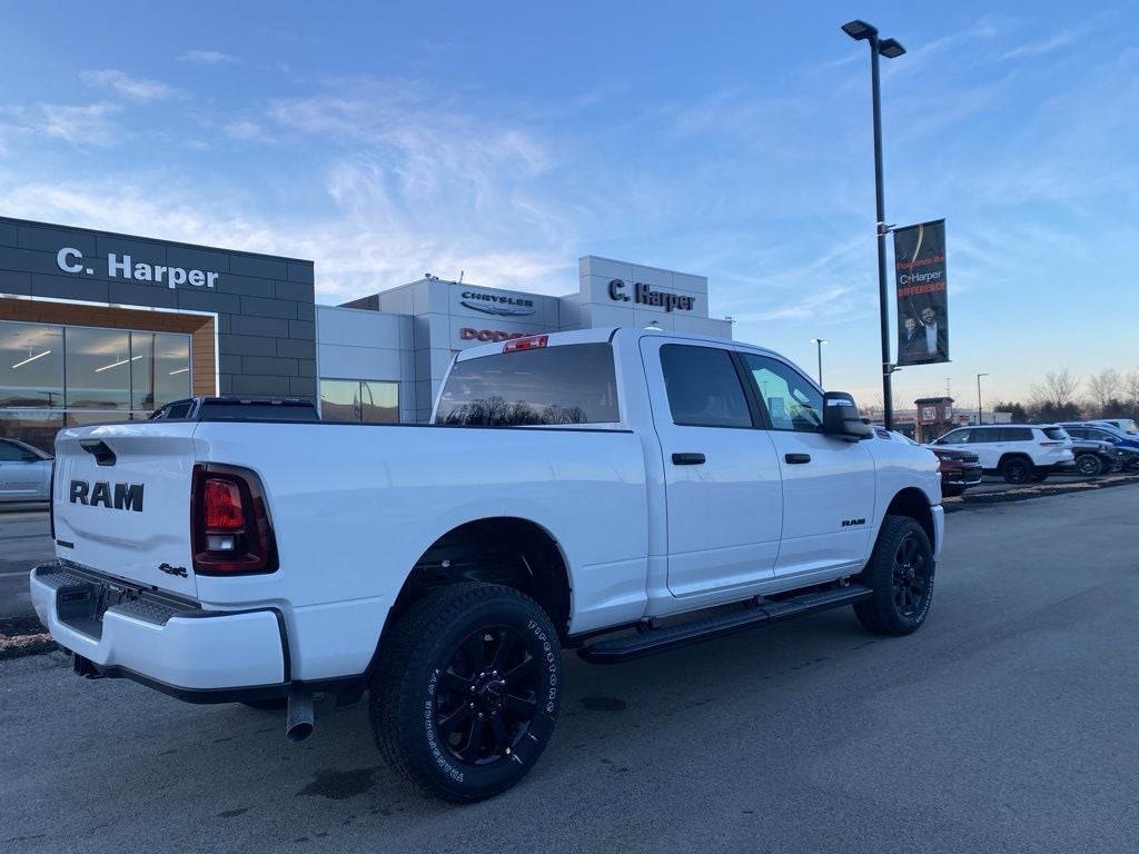 2026 RAM 2500 RAM 2500 BIG HORN CREW CAB 4X4 6'4' BOX