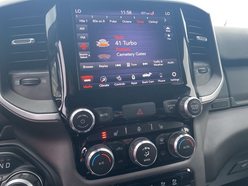 2020 RAM 2500 Big Horn Crew Cab 4X4 6'4' Box