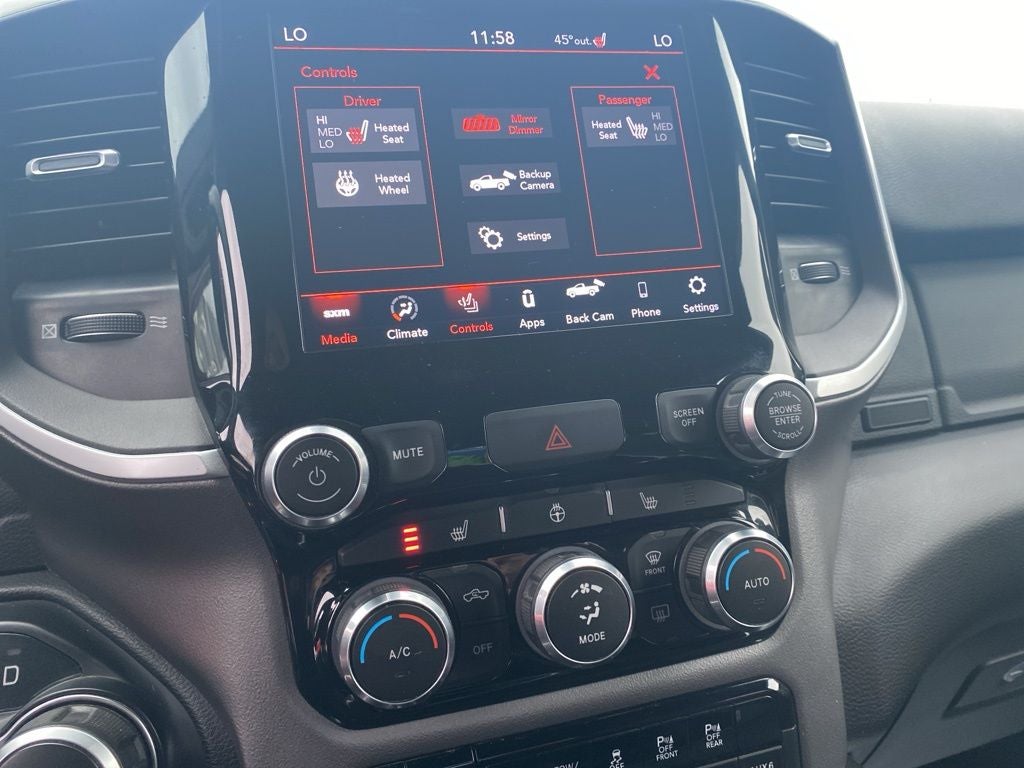 2020 RAM 2500 Big Horn Crew Cab 4X4 6'4' Box