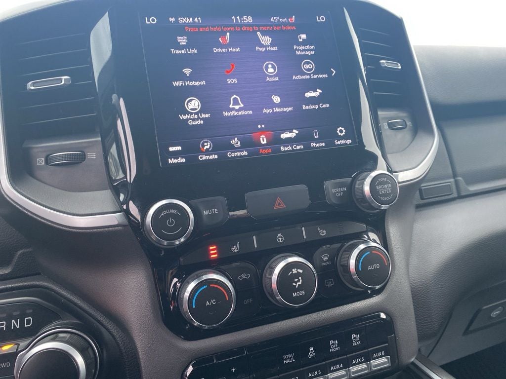 2020 RAM 2500 Big Horn Crew Cab 4X4 6'4' Box