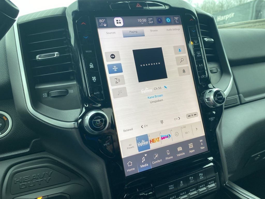 2026 RAM 2500 RAM 2500 BIG HORN CREW CAB 4X4 6'4' BOX