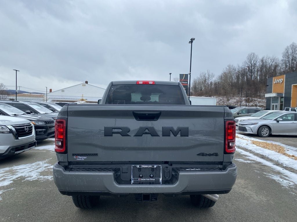 2026 RAM 2500 RAM 2500 BIG HORN CREW CAB 4X4 6'4' BOX