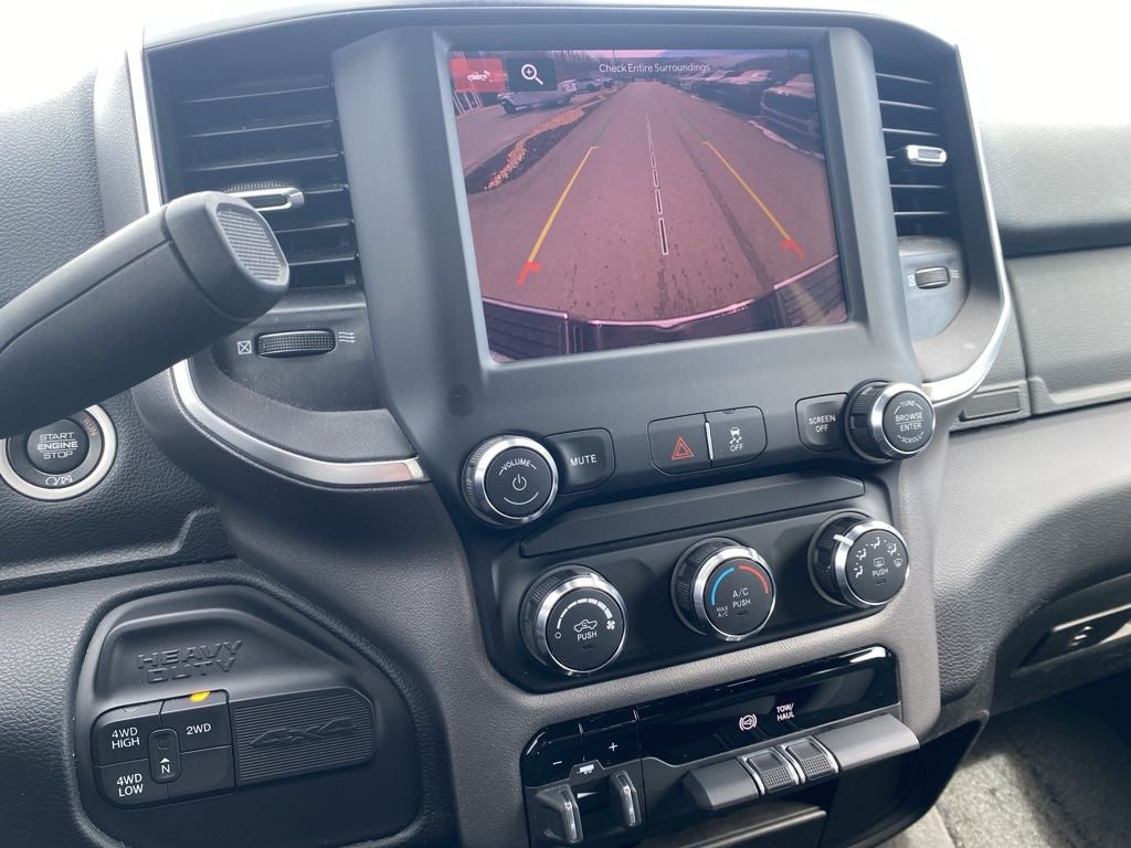 2024 RAM 2500 Big Horn Crew Cab 4x4 6'4' Box