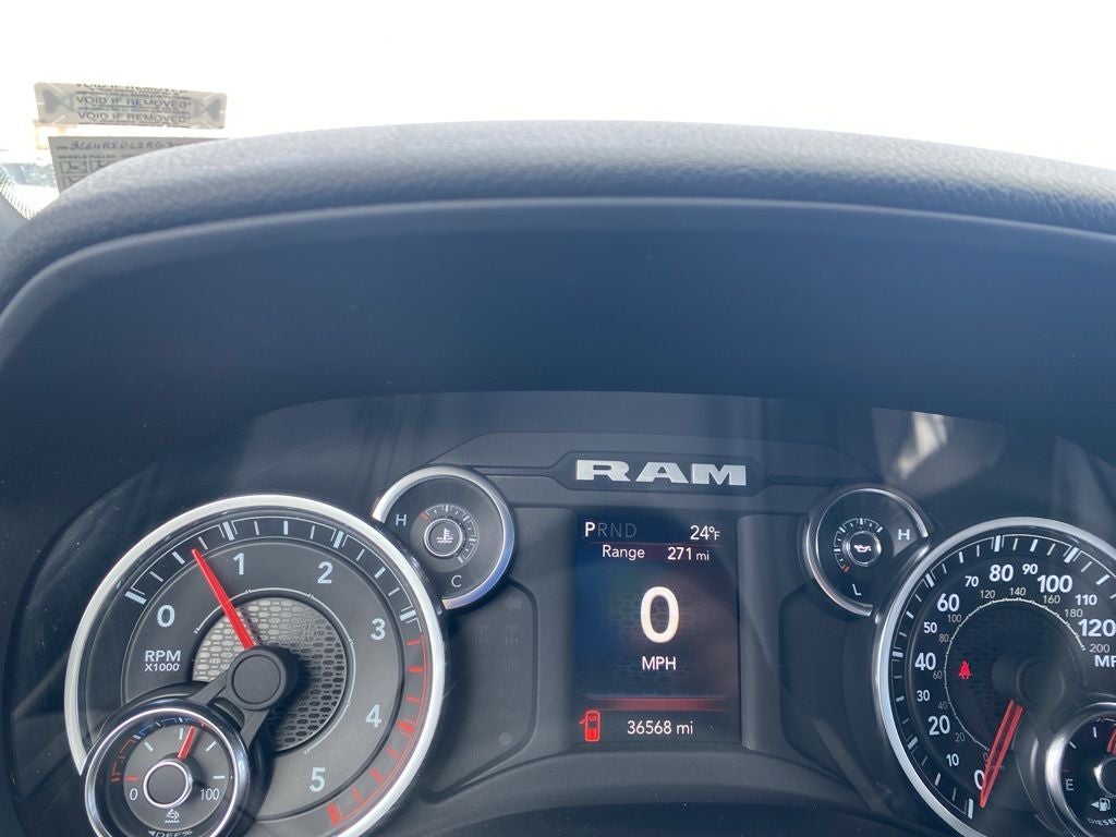 2024 RAM 2500 Big Horn Crew Cab 4x4 6'4' Box