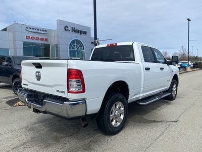 2024 RAM 2500 Big Horn Crew Cab 4x4 6'4' Box