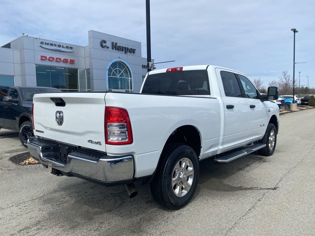 2024 RAM 2500 Big Horn Crew Cab 4x4 6'4' Box